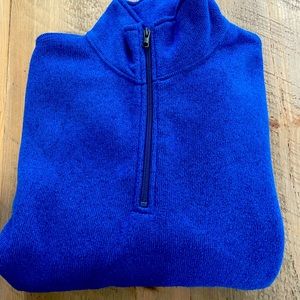 J. Crew Men’s Fleece 1/4 Zip Sweatshirt